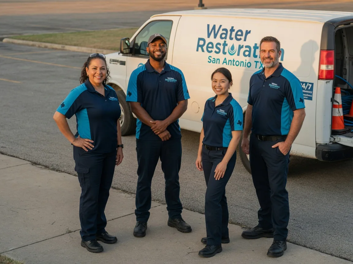 Water Damage Repair company in Lancaster, TX