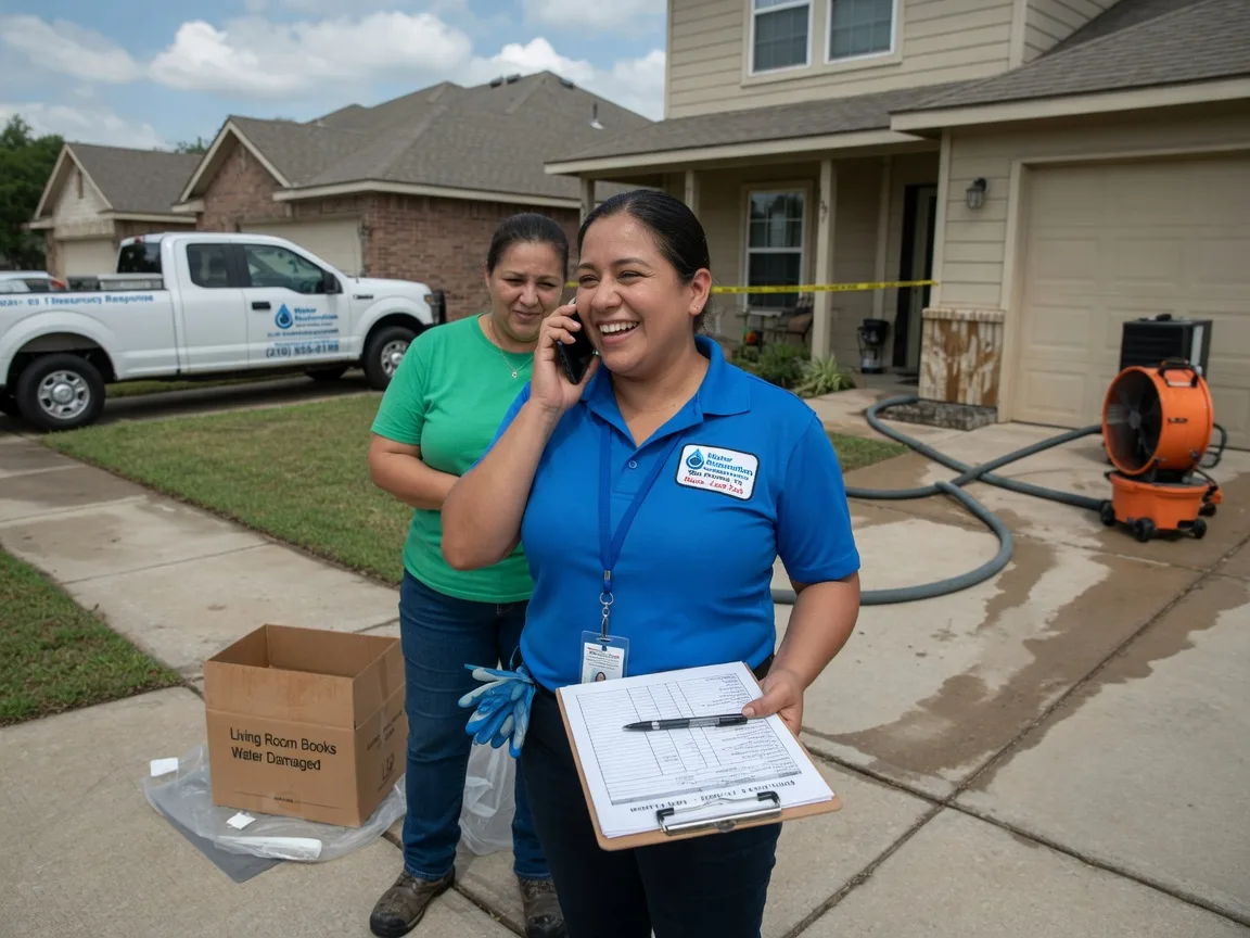 Water Damage Repair Lancaster, TX FAQs